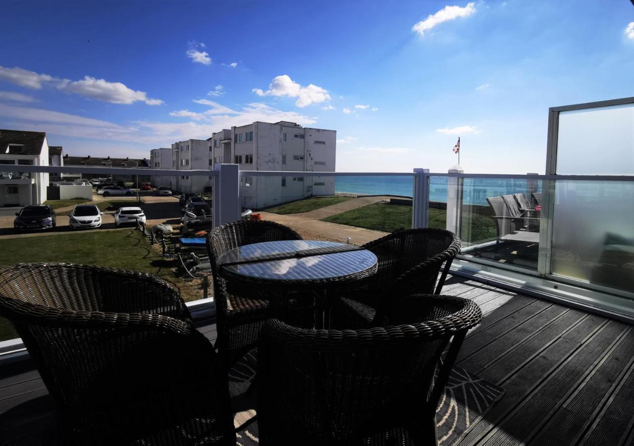 Sea View 3 Bedroom Seaside Property Chichester Luaran gambar