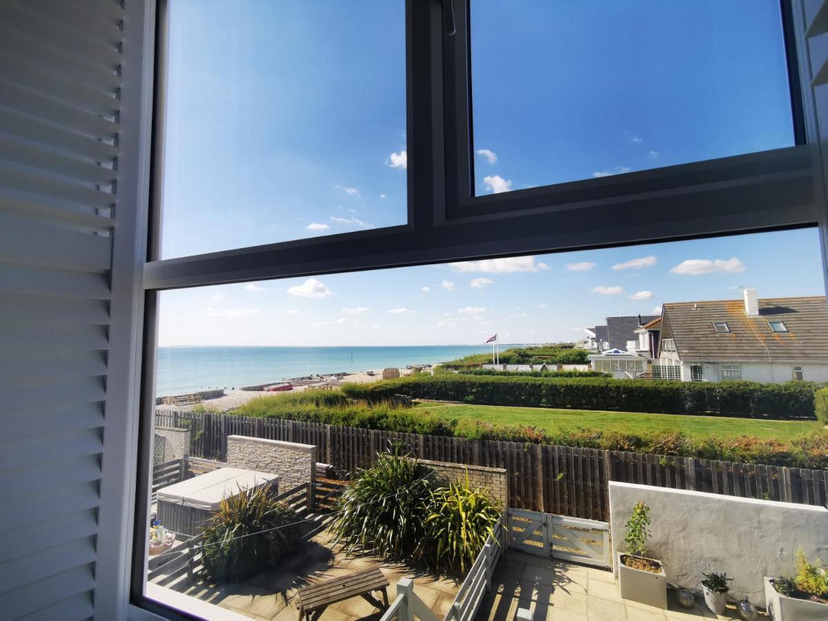 Sea View 3 Bedroom Seaside Property Chichester Luaran gambar