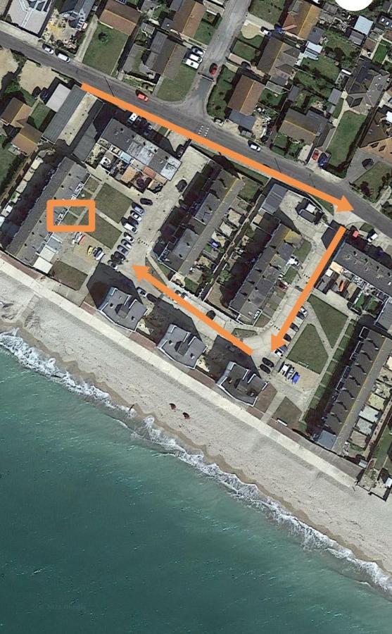 Sea View 3 Bedroom Seaside Property Chichester Luaran gambar